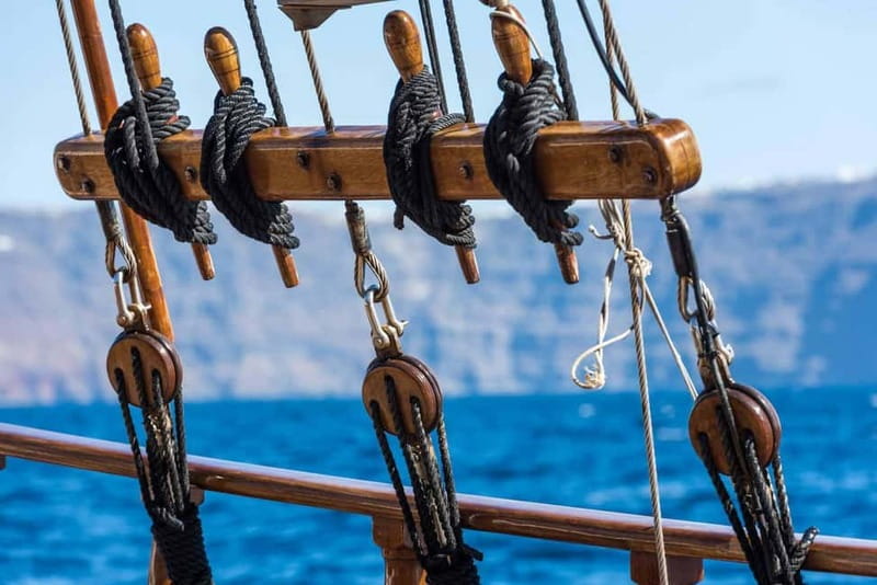 From Santorini: Volcano Cruise With Oia Sunset - From Your Pickup to Athinios Port, the Pace Starts Easy
