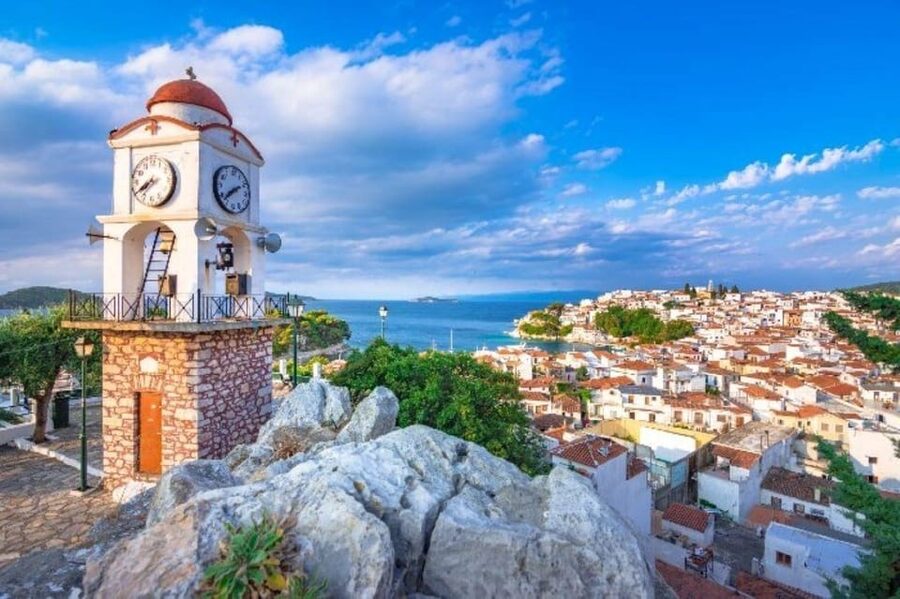 From Skiathos: Cruise to Lalaria, Kastro, and Tsougris - Kalypso from Skiathos New Port: the 7-hour pacing