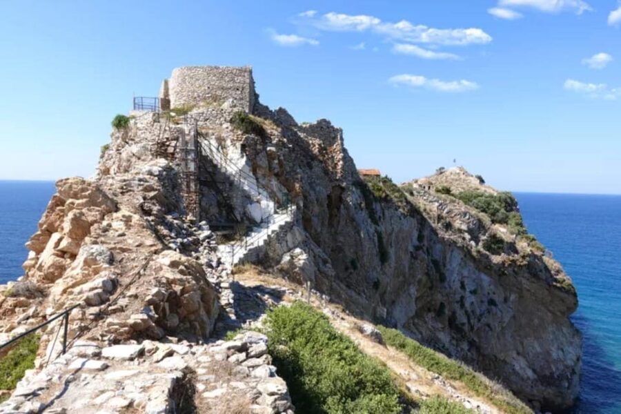 From Skiathos: Cruise to Lalaria, Kastro, and Tsougris - Tsougris Island: the calm, clear-water finale