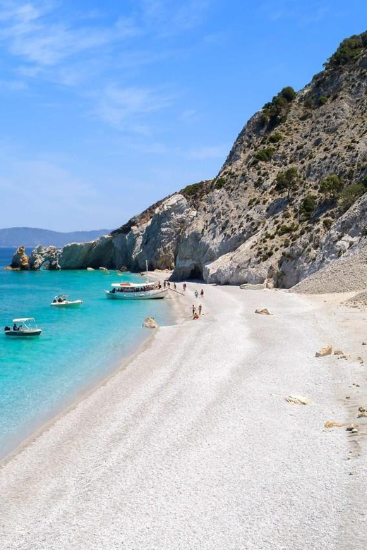 From Skiathos: Cruise to Lalaria, Kastro, and Tsougris - Boat comfort, sound, and the reality of Aegean weather