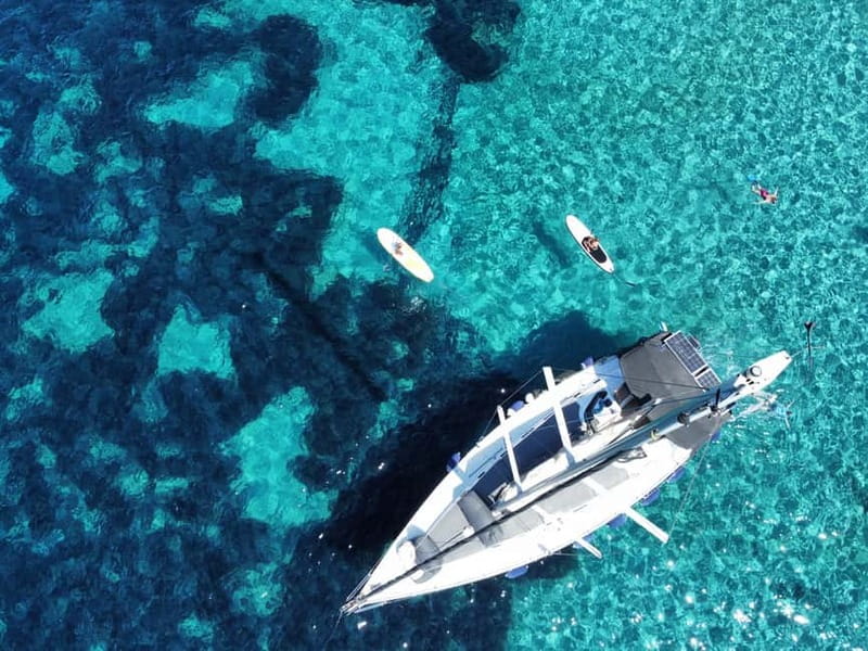 From Skiathos Marina: Yacht Sailing Day Trip with Lunch - A Yacht Day That Feels Like a Floating Beach Club