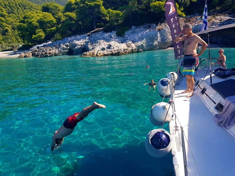 From Skiathos Marina: Yacht Sailing Day Trip with Lunch - Price and Time: Is $137 Worth It for 8 Hours?