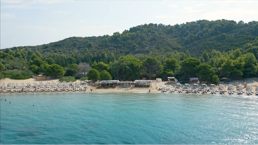 From Skiathos: Sea and Sun Island Day Cruise - Kastro Old Capital Views: Walk Up, or Stay by the Water
