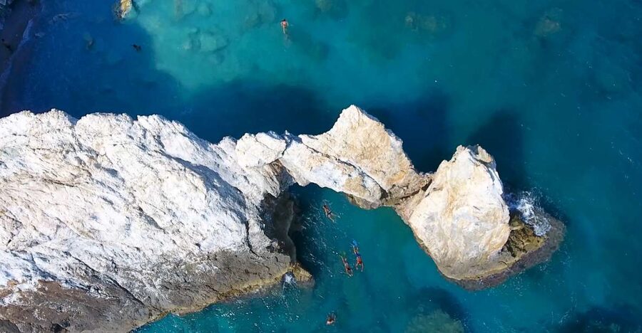 From Skiathos: Sea and Sun Island Day Cruise - Lalaria Beach, the White-Pebble Star Stop