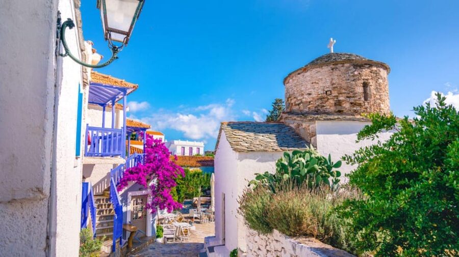 From Skiathos:Skopelos & Alonissos Boat Trip with Highlights - Mamma Mia chapel and possible dolphin sightings