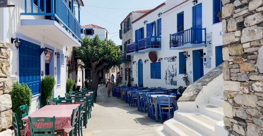 From Skiathos: Skopelos and Alonissos Boat Trip with Stops - The Sail to Skopelos: Time on the Water and a Smooth Start