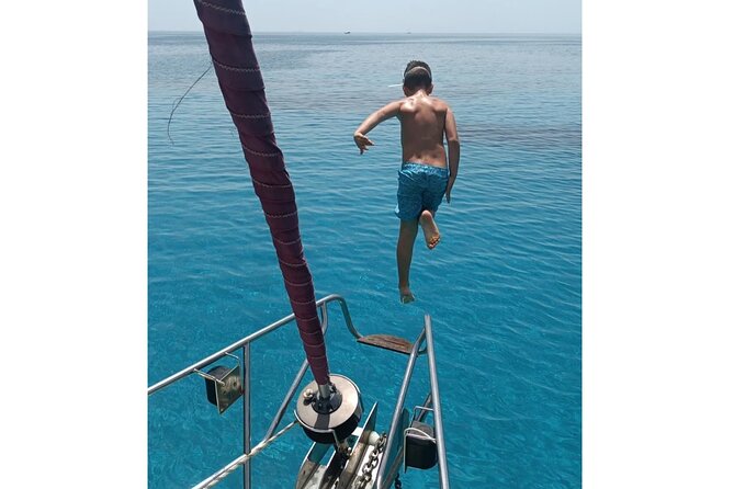 From Skopelos: Full-Day Sailing to Alonissos & Marine Park - Stop 2: the long cove stop for SUP, snorkeling, and lunch