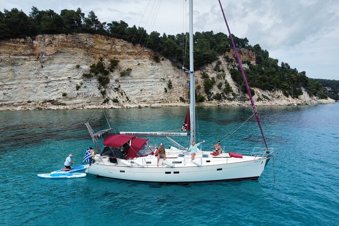 From Skopelos: Full-Day Sailing to Alonissos & Marine Park - What meals, drinks, and gear really mean for your comfort