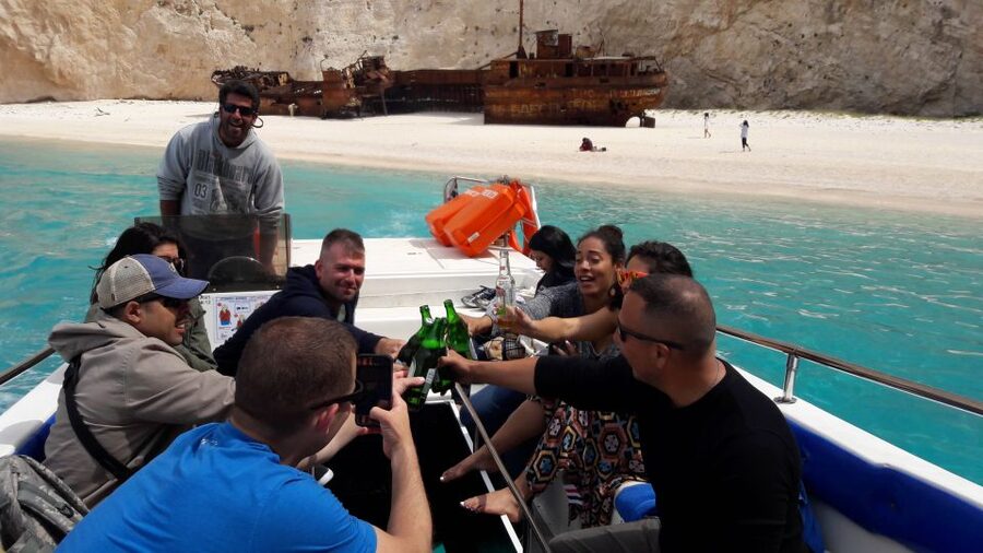 From St.Nikolaos: Boat Cruise to Navagio Beach & Blue Caves - Quick, high-impact reasons to go
