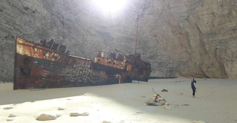 From St.Nikolaos: Boat Cruise to Navagio Beach & Blue Caves - Price and value: what $35 buys you in three hours