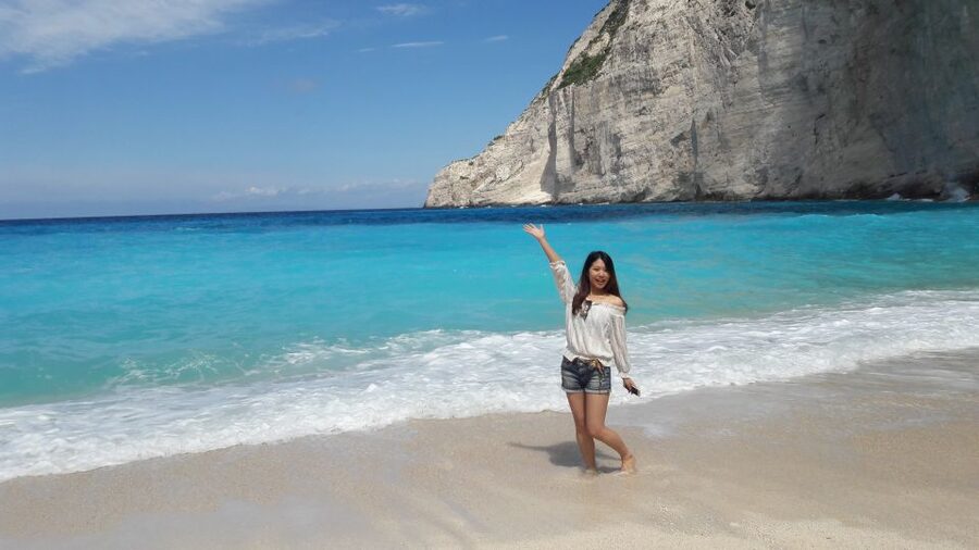 From St.Nikolaos: Boat Cruise to Navagio Beach & Blue Caves - Getting to Navagio by speed boat, with the story in motion