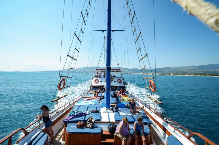 From the Port of Kos: Full Day Boat Cruise to 3 Islands - Key things I’d clock before you go
