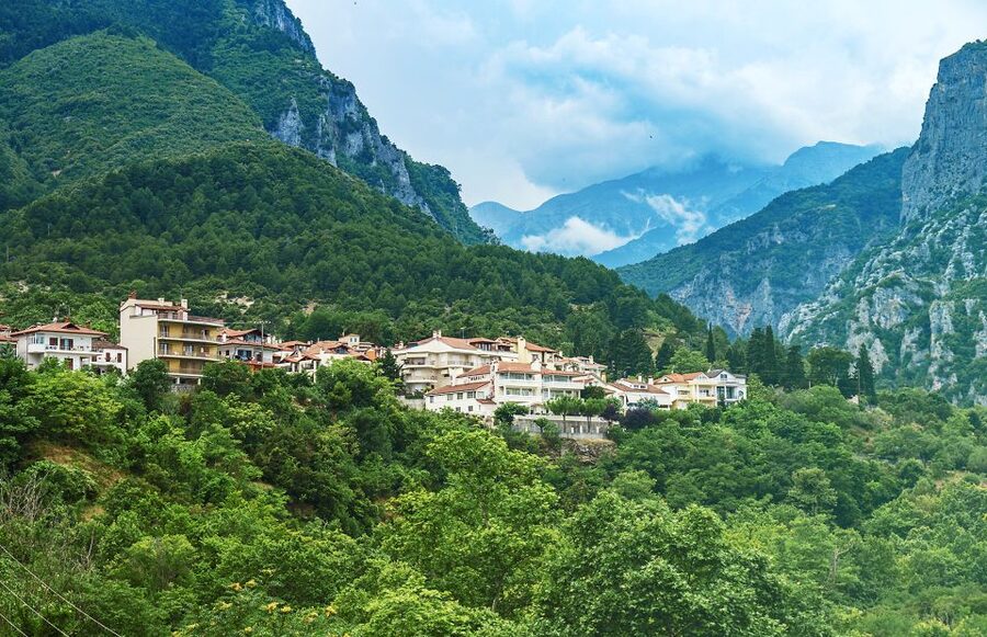 From Thessaloniki: Day Trip to Dion and Mount Olympus Park - Litochoro lunch and village stroll: real food, mountain energy