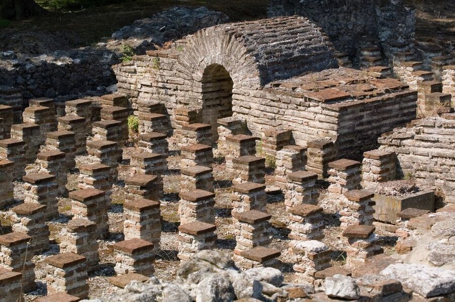 From Thessaloniki:Day Trip to Dion, Litochoro &Mount Olympus - Ancient Dion and the Zeus sanctuary: how mythology meets archaeology