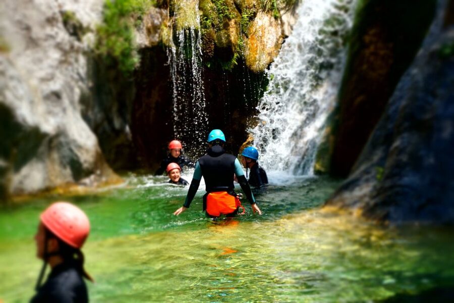 From Thessaloniki: Half-Day Canyoning Trip to Mount Olympus - Safety briefing and gear setup with ICOpro instructors