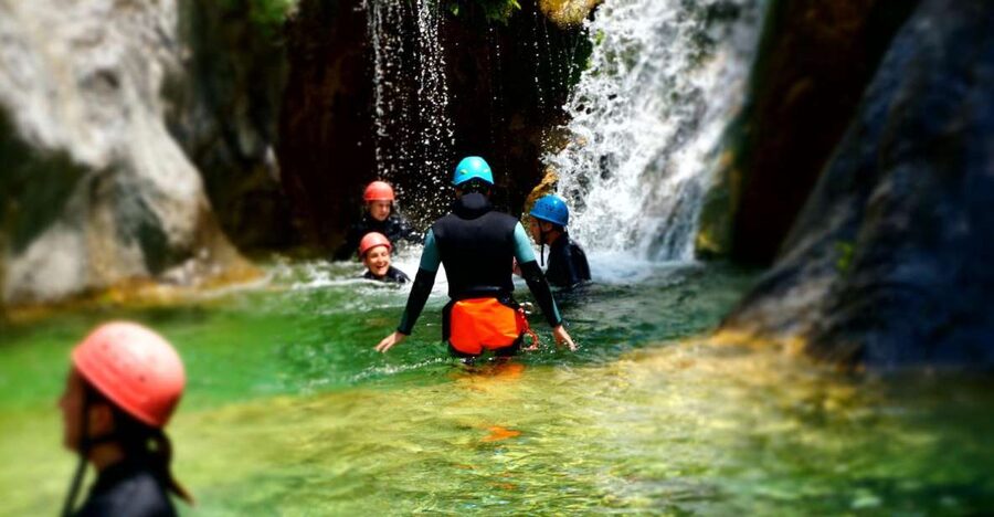 From Thessaloniki: Half-Day Canyoning Trip to Mount Olympus - From Thessaloniki hotel pickup to the Mount Olympus base area