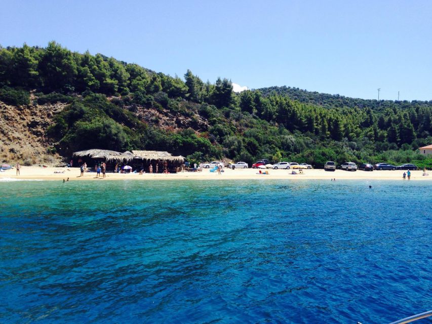 From Thessaloniki: Halkidiki Blue Lagoon Cruise - Sailing Around Diaporos Islands: Views From the Water
