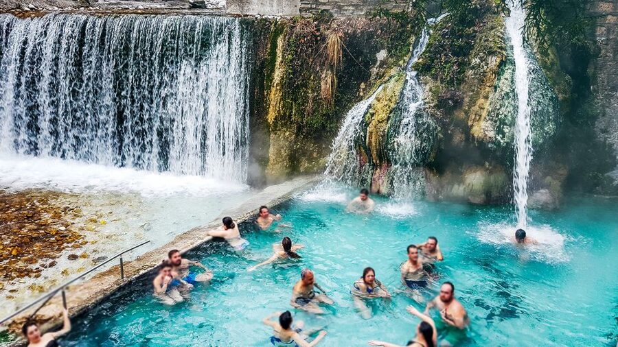From Thessaloniki: Pozar Thermal Baths and Edessa Day Trip - Edessa, Macedonias First Capital, and the Biggest Waterfalls in the Balkans