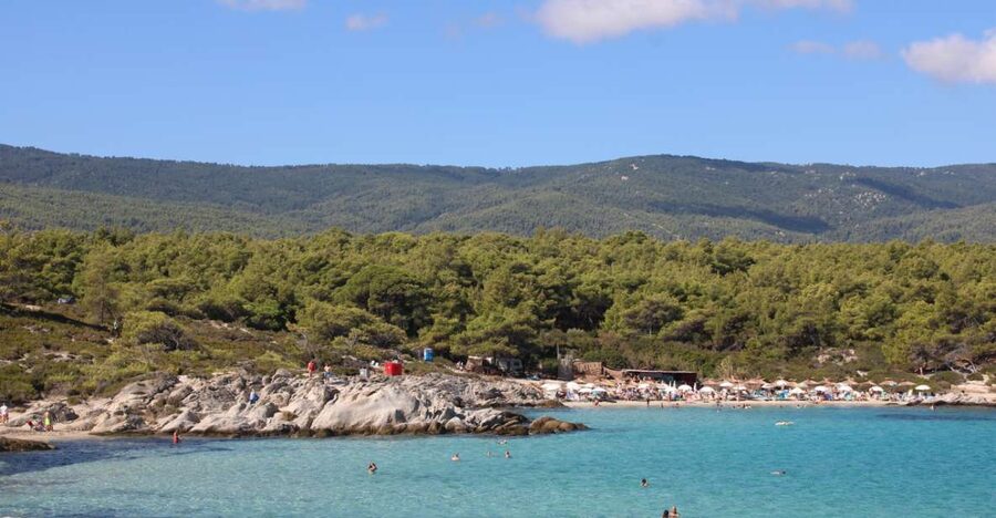 From Thessaloniki: Sithonia Beaches and Scenic Villages Tour - Karydi Beach: First Swim Break and a Quick Reset