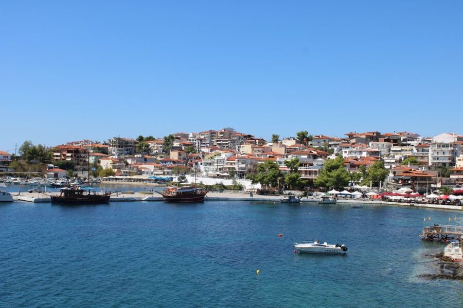From Thessaloniki: Sithonia Beaches and Scenic Villages Tour - Kavourotrypes: Coves, Photos, and the Short Walk From the Van