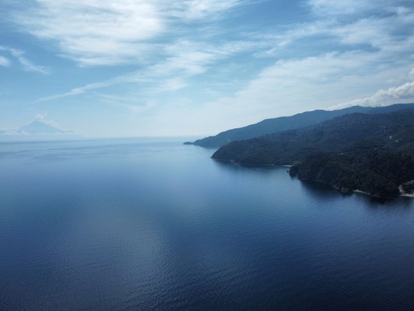 From Thessaloniki: Sithonia Beaches and Scenic Villages Tour - Porto Koufo: Lunch in a Natural Harbor Setting