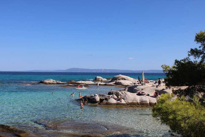 From Thessaloniki to Sithonia Beaches and Scenic Villages Tour - From Thessaloniki to Sithonia: the minivan format that makes this work