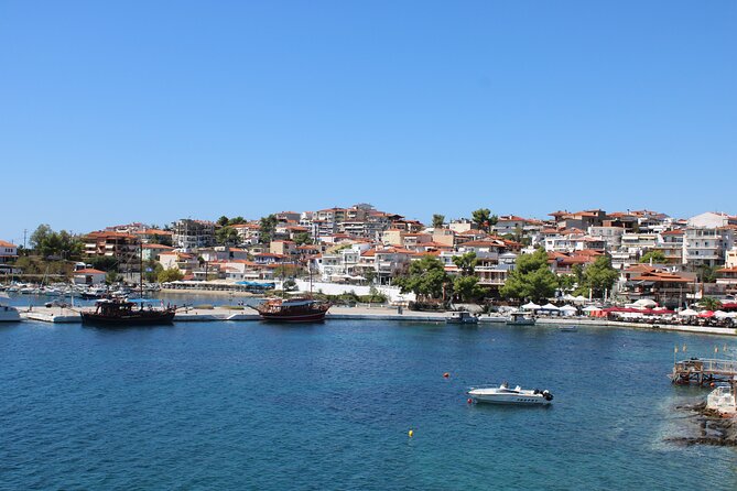 From Thessaloniki to Sithonia Beaches and Scenic Villages Tour - Kavourotrypes Beach: rocky coves and postcard views