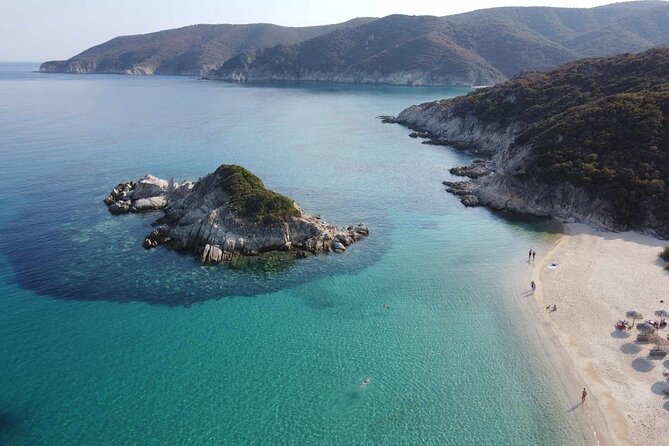 From Thessaloniki to Sithonia Beaches and Scenic Villages Tour - Porto Koufo: fishing village energy in a natural harbor