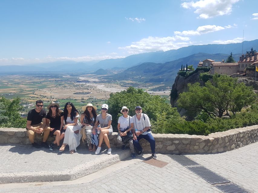 From Thessaloniki: Train Trip to Meteora & Monastery Tour - Key things to know before you go