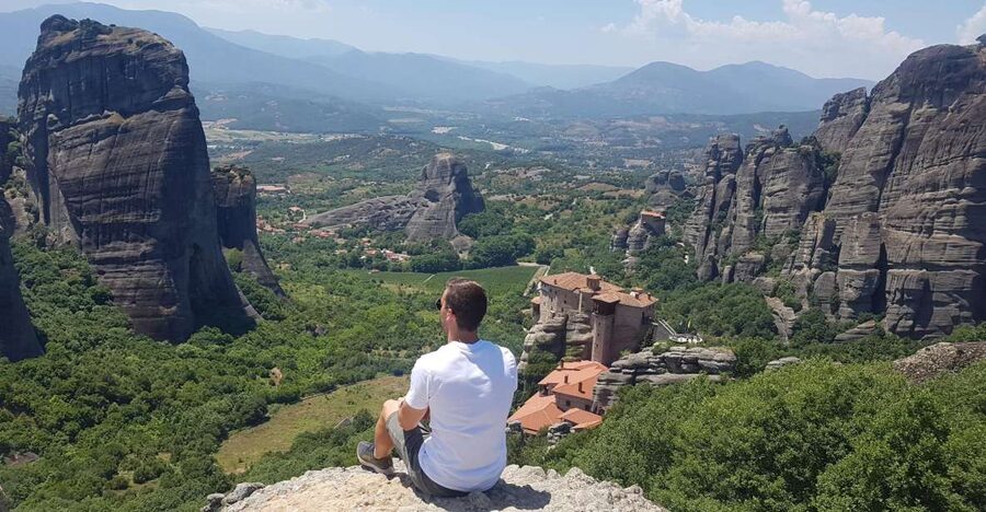 From Thessaloniki: Train Trip to Meteora & Monastery Tour - Why this Meteora trip starts in Thessaloniki by train