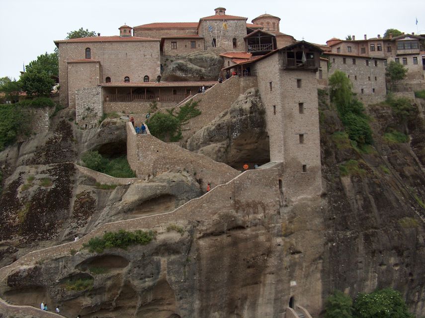 From Thessaloniki: Train Trip to Meteora & Monastery Tour - Who this Meteora day trip fits, and who should skip it