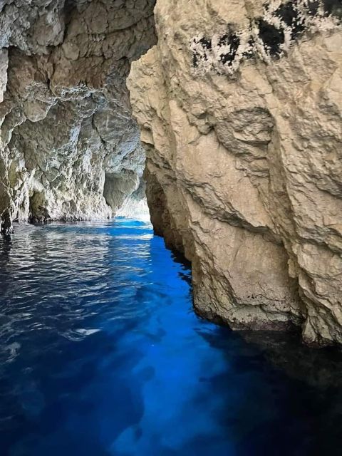 From Zakynthos: 1-Hour Visit to the Blue Caves - Blue Caves Zakynthos, not just a photo stop