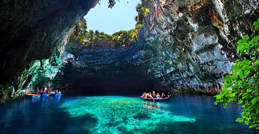 From Zakynthos: Kefalonia Island Full Day Tour by Bus & Boat - From Zakynthos to Kefalonia in one long, satisfying day