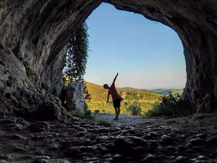 From Zakynthos: Sunset Tour to Agalas and Damianos Cave - Adronios Wells and the Dragon Legend Behind the Scenery