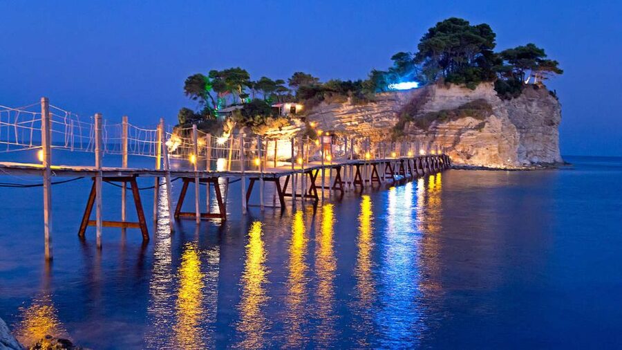 From Zakynthos: Sunset Tour to Agalas and Damianos Cave - Keri Village: Where Pines, Hills, and a Fish-Town Coast Meet