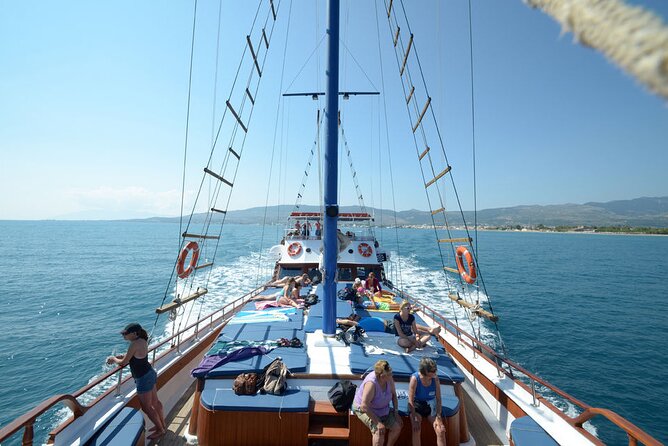 Full Day 3-Island Boat Cruise from Port of Kos - Vathi on Kalymnos: Fjord Views, Sponge Warehouses, and Orange Juice Time