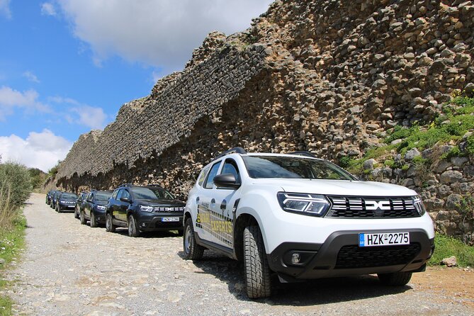 Full Day 4x4 Self-Drive Safari Tour in Crete with BBQ Lunch - Key things I’d plan around