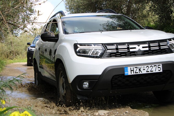 Full Day 4x4 Self-Drive Safari Tour in Crete with BBQ Lunch - Potamies shepherd farm: why this stop hits