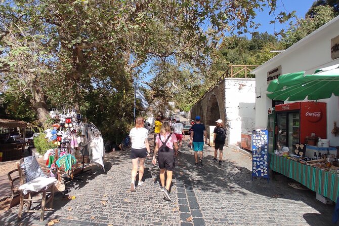Full Day 4x4 Self-Drive Safari Tour in Crete with BBQ Lunch - Aposelemis dam and the Roman aqueduct ruins: small stops, big payoff