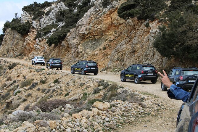 Full Day 4x4 Self-Drive Safari Tour in Crete with BBQ Lunch - Off-road to the ~1200m viewpoint: the part you will remember