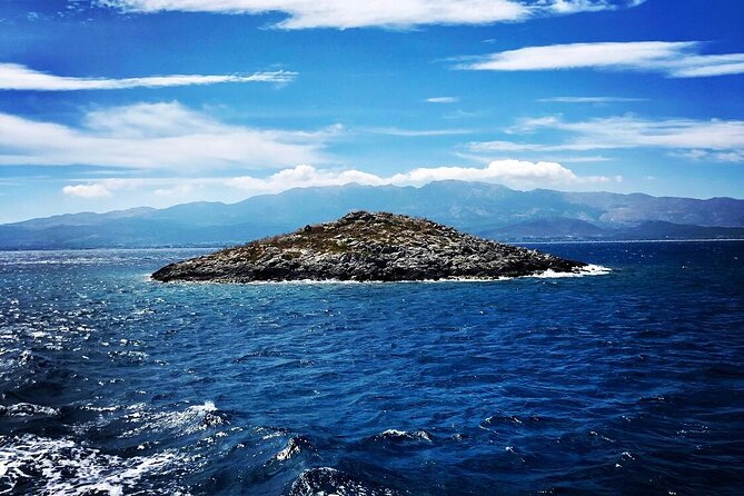 Full Day Boat Cruise to 3 Islands with optional pickup - Lunch, WiFi, Restroom, and Air-Conditioned Comfort