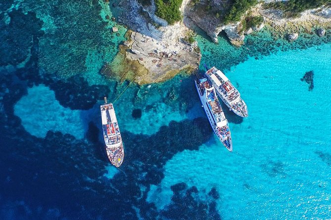 Full-Day Boat Tour of Paxos Antipaxos Blue Caves from Corfu - Key things I’d circle before you book