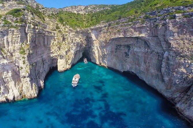 Full-Day Boat Tour of Paxos Antipaxos Blue Caves from Corfu - Gaios free time: your best chance for a real lunch and a casual harbor wander