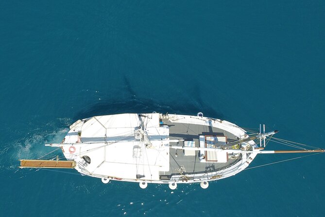 Full Day Cruise from Corfu in Classic Wooden Vessel, Swim & BBQ - Peristeres Lighthouse viewpoints without the long hike