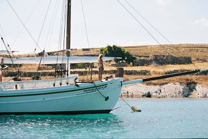Full Day Cruise from Corfu in Classic Wooden Vessel, Swim & BBQ - Comfort and common-sense tips for your swim stops