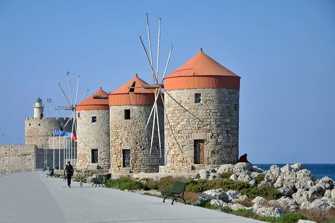 Full Day Deluxe Tour of Rhodes Including Lindos and Medieval City - Pickup at the cruise pier, then Rhodes turns scenic fast