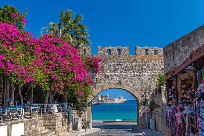Full Day Deluxe Tour of Rhodes Including Lindos and Medieval City - Rhodes Old Town and the Medieval City: UNESCO streets you can actually use