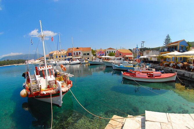 Full-Day Fiskardo Island Guided Tour [From Kefalonia] - Key highlights you will feel right away