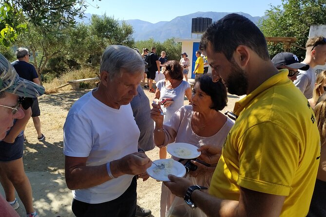 Full-Day Jeep Safari Tour with Cooking Lesson - Stop 1: Potamies village and the mitato goat-and-cheese experience