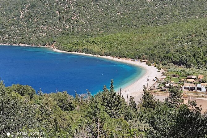 Full-Day Kefalonia Private Sightseeing Tour - Antisamos Beach Time: Swim Break, Snack Bar, and Captain Corelli Connection